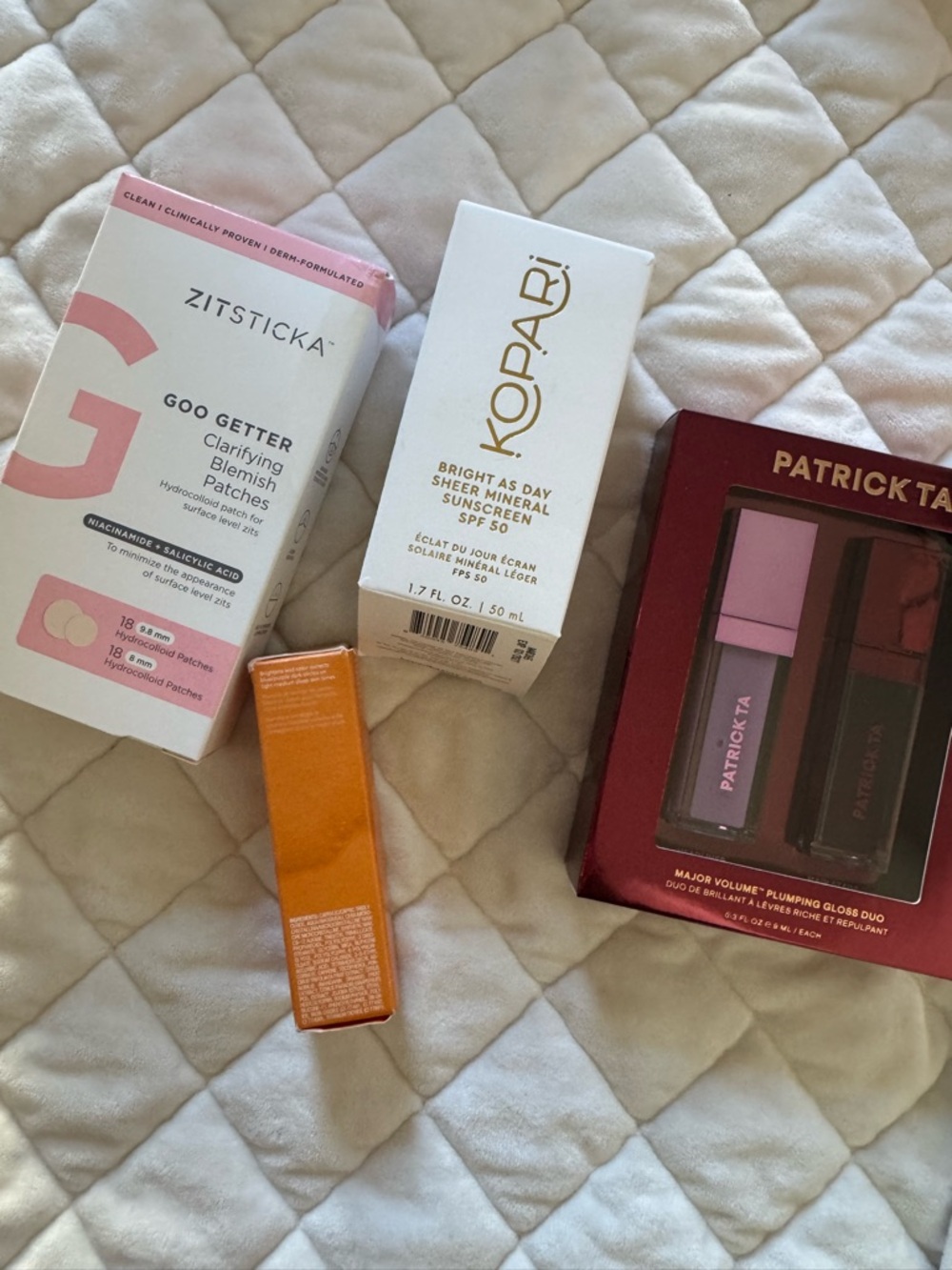 Makeup/skin lot